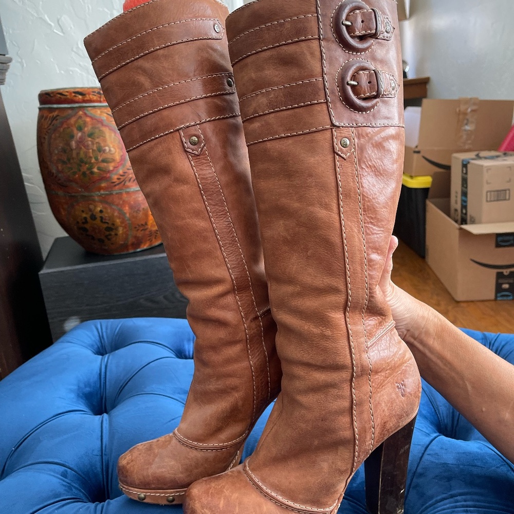 Frye And Co. Vintage Tall Boot